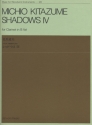 Kitazume, Michio Shadows IV Klarinette