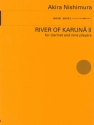 River of Karuna II Klarinette und 9 Spieler Partitur