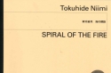 Niimi, Tokuhide Spiral of the Fire Orchester Partitur