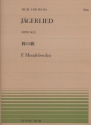 Mendelssohn Bartholdy, Felix Jgerlied op. 19/3 Klavier
