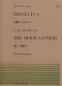 Beethoven, Ludwig van / Schumann, Robert The Merry Farmers / Minuet Klavier