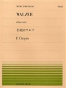 Walzer op. 64/1 Klavier