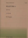 Mazurka op. 7/1 Klavier