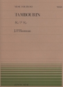 Rameau, Jean-Philippe Tambourin Klavier