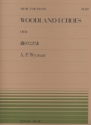 Wyman, Addison P. Woodland Echoes op. 34 Klavier
