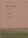 Mazurka op. 6/3 Klavier