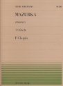 Mazurka op. 68/3 Klavier