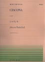 Ciacona in f Minor for piano