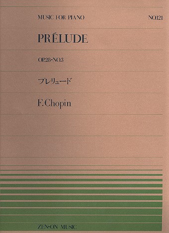 Prlude op. 28 No.3 for piano