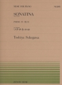Sukegawa, Toshiya Sonatina Klavier