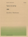 Hashimoto, Qunihico Nocturne Klavier