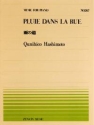 Hashimoto, Qunihico Pluie dans la rue Klavier