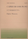 Capriccio for piano