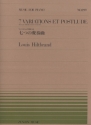 Hiltbrand, Louis 7 Variations et Postlude sur le thme: Saita Sakura Klavier