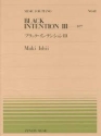 Black Intention III Klavier