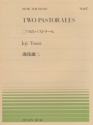 Two Pastorales Klavier