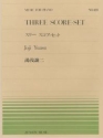 Three Score-Set Klavier