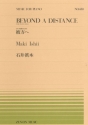 Beyond a Distance op. 41 Klavier