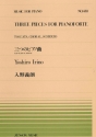 Irino, Yoshiro Three Pieces Klavier