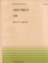 Cegledy, Janos Abschied Klavier