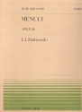 Menuett op.14,1 fr Klavier