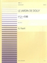 Faur, Gabriel Dolly op. 56 Klavier 4-hndig