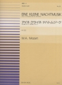 Romanze und Menuett aus Eine kleine Nachtmusik KV525 fr Klavier zu 4 Hnden