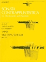 Sonata contrappuntistica Alt-Blockflte und Klavier