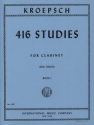 416 Studies vol.1 (nos.1-167) for clarinet