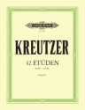 42 Et�den oder Capricen 2 Violinen Violine 2
