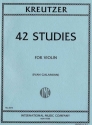 42 Studies for violin