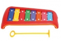 Kinder-Glockenspiel C-Dur mit 1 Kunststoffschlgel