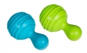 Tropical Maracas (1 Paar, grn und blau)