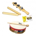 Rhythmic Village Percussion-Set  App + Instrumente