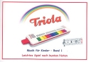 Musik fr Kinder Band 1 - Kinderlieder fr Triola (Richter-Mundharmonika)
