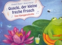 Quacki der kleine freche Frosch Bildkarten-Set fr Kamishibai