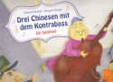 Drei Chinesen mit dem Kontrabass Bildkarten-Set fr Kamishibai