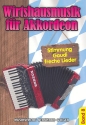Wirtshausmusik Band 8: fr Akkordeon (mit Texten und Akkorden)