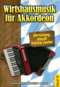 Wirtshausmusik Band 10 fr Akkordeon  (mit Texten und Akkorden)