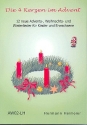 Die 4 Kerzen im Advent Liederbuch