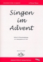 Singen im Advent fr Kinderchor und Klavier Partitur