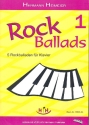 Rock Ballads Band 1 fr Klavier