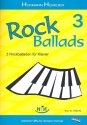 Rock Ballads Band 3 fr Klavier