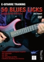 50 Blues-Licks fr fortgeschrittene E-Gitarristen  DVD
