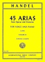 45 Arias from Operas and Oratorios vol.3 for low voice and piano