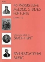 45 progressive melodic studies for flute (grades 5-8)
