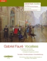 45 Vocalises for medium-high voice and piano