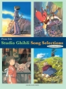 Studio Ghibli Song Selections Intermediate/English Klavier Buch