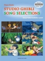Studio Ghibli Song Selection  for Piano Duet (easy intermediate level)
