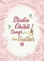 Studio Ghibli Songs  Vol.1 for solo guitar